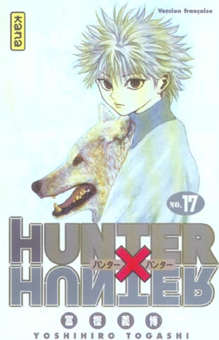 HUNTER X HUNTER - TOME 17 - YOSHIHIRO TOGASHI - DARGAUD