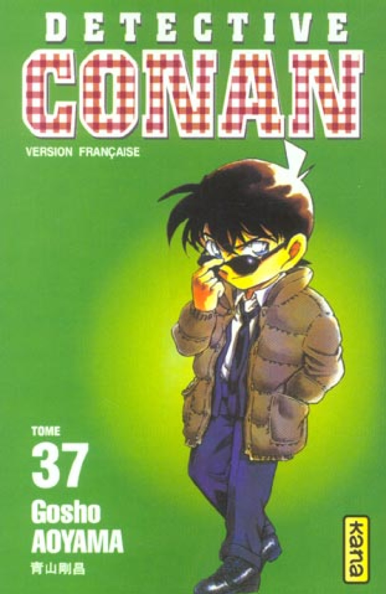 DETECTIVE CONAN - TOME 37 - GOSHO AOYAMA - DARGAUD