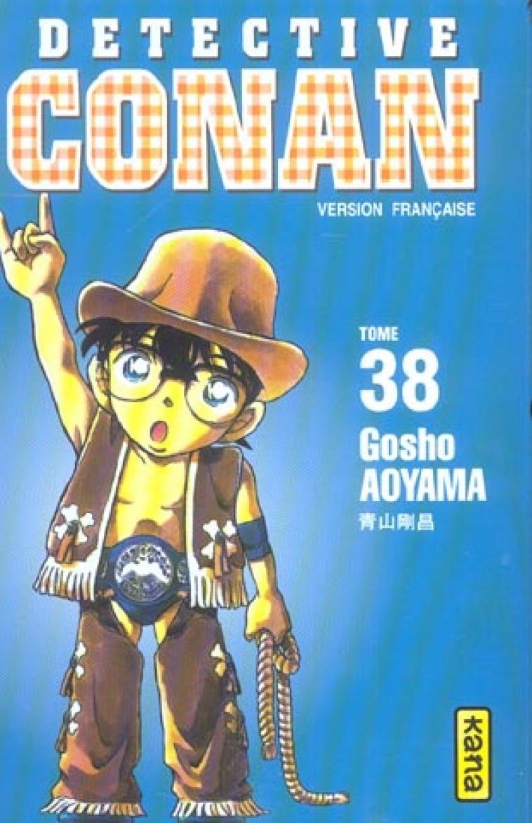 DETECTIVE CONAN - TOME 38 - GOSHO AOYAMA - DARGAUD