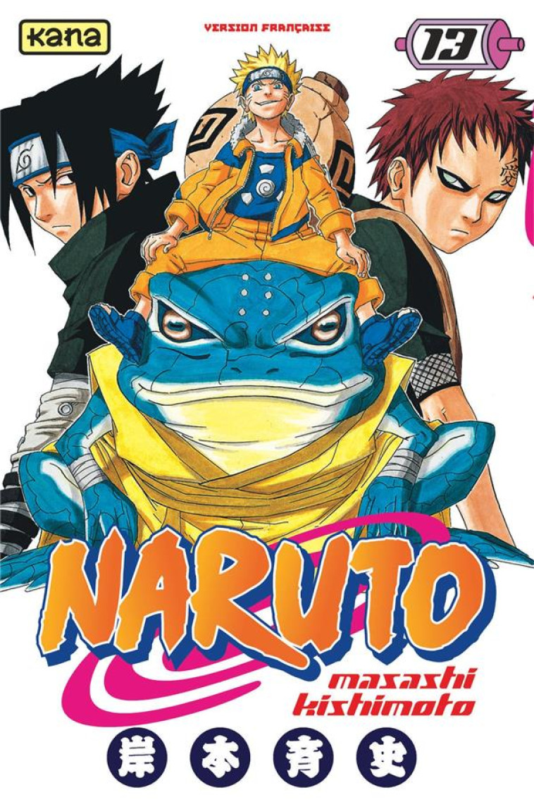 NARUTO - TOME 13 - MASASHI KISHIMOTO - DARGAUD