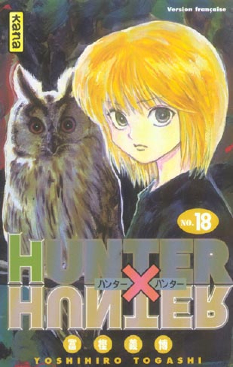 HUNTER X HUNTER - TOME 18 - YOSHIHIRO TOGASHI - DARGAUD