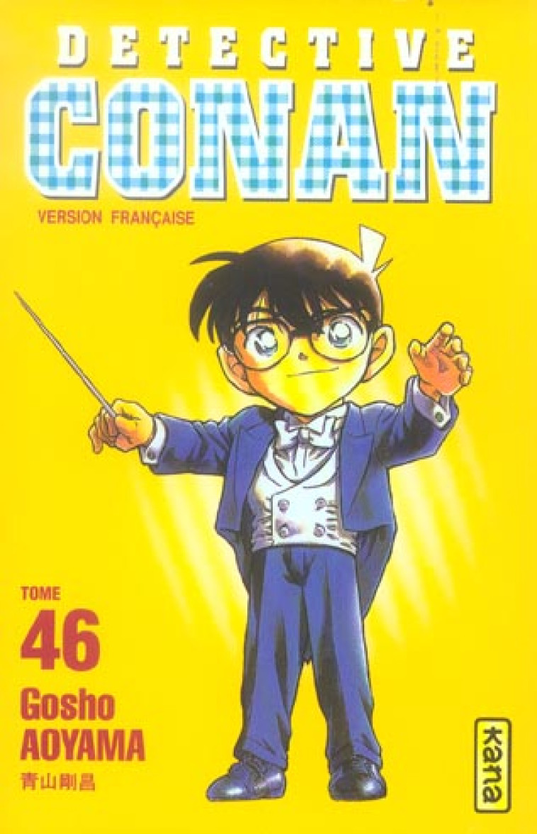 DETECTIVE CONAN - TOME 46 - GOSHO AOYAMA - DARGAUD