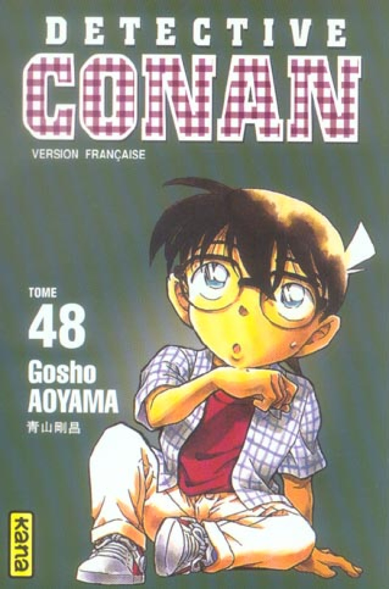 DETECTIVE CONAN - TOME 48 - GOSHO AOYAMA - DARGAUD