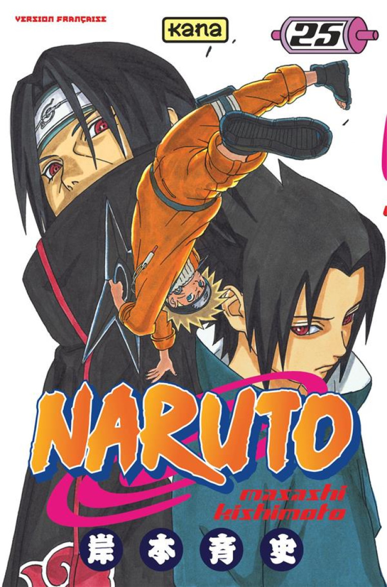 NARUTO - TOME 25 - MASASHI KISHIMOTO - DARGAUD