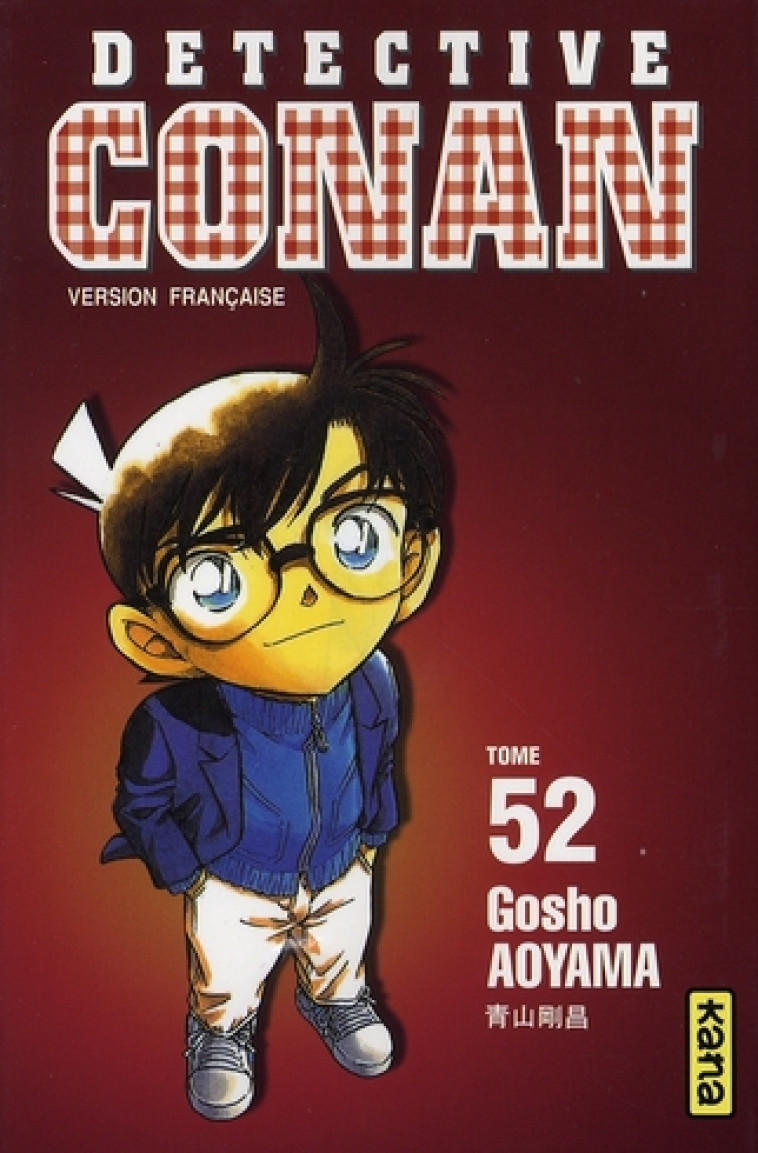 DETECTIVE CONAN - TOME 52 - GOSHO AOYAMA - DARGAUD