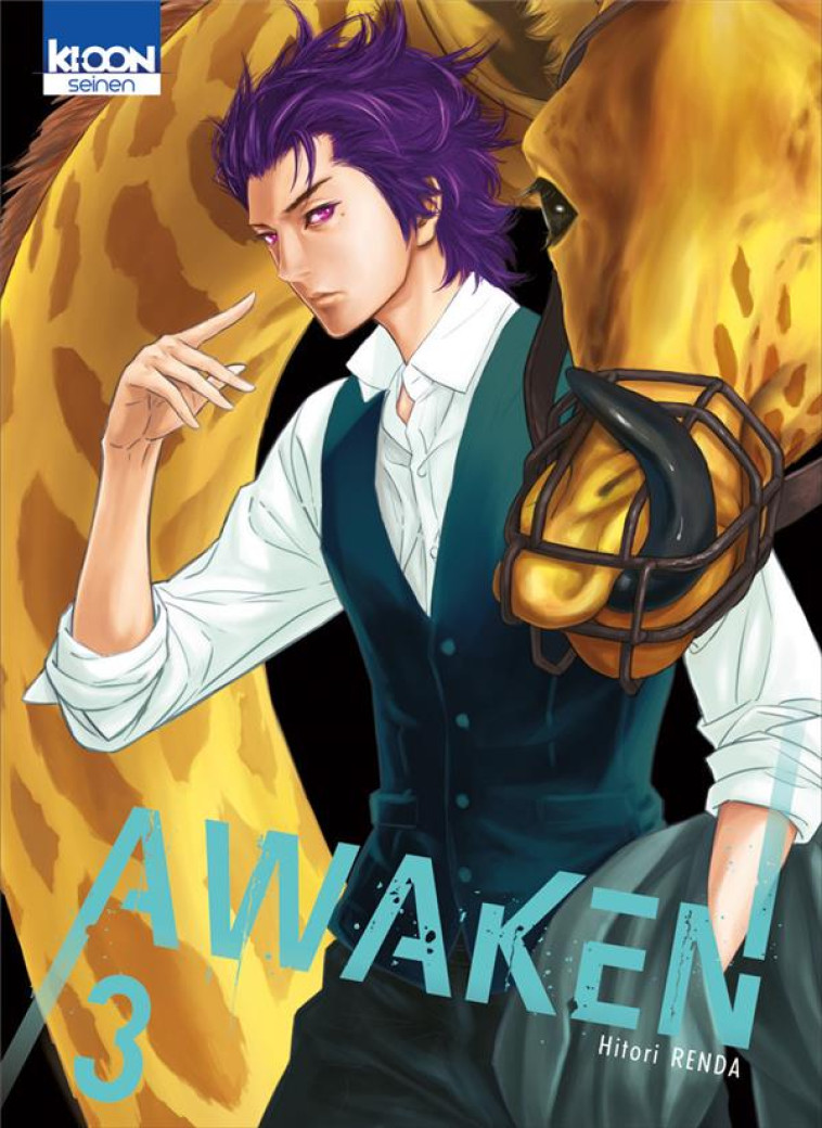 AWAKEN T03 - VOL03 - RENDA HITORI - Ki-oon