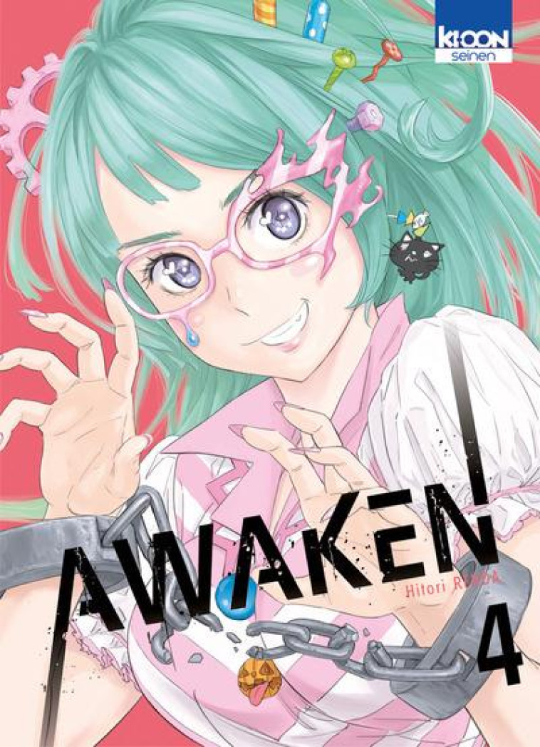 AWAKEN T04 - VOL04 - RENDA HITORI - Ki-oon