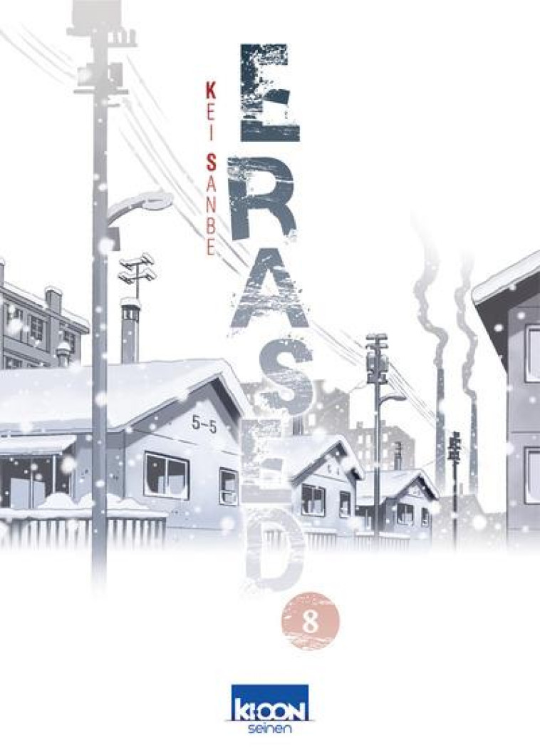 ERASED T08 - VOL08 - SANBE KEI - Ki-oon