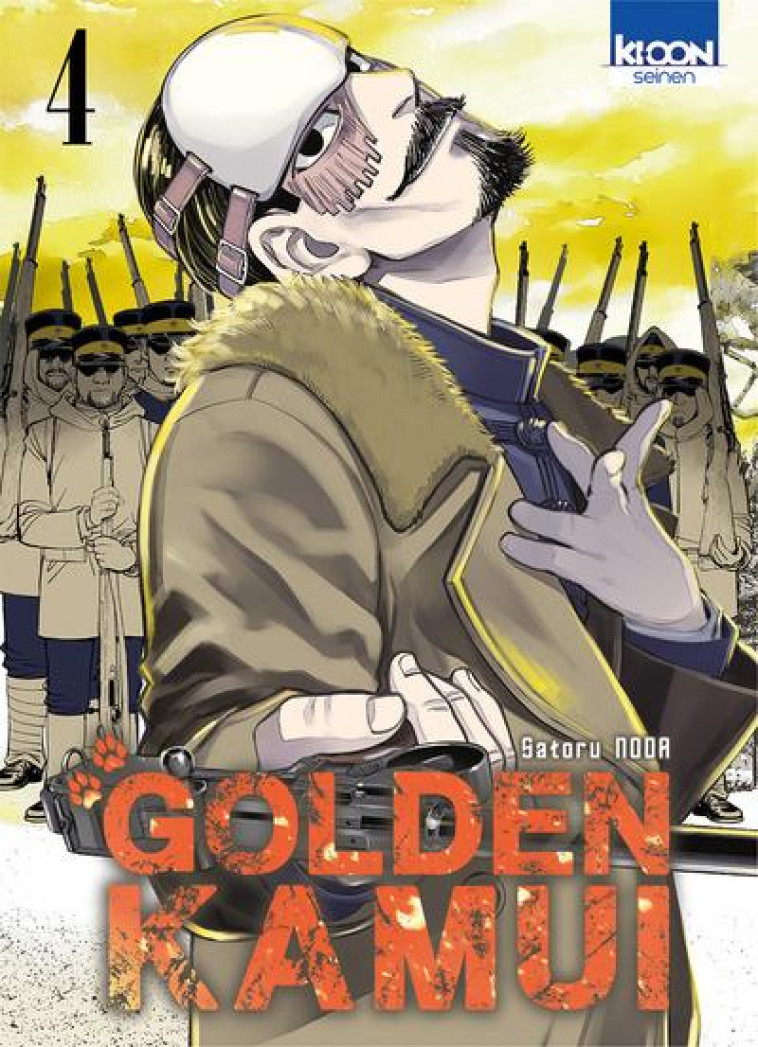 GOLDEN KAMUI T04 - VOL04 - NODA SATORU - Ki-oon