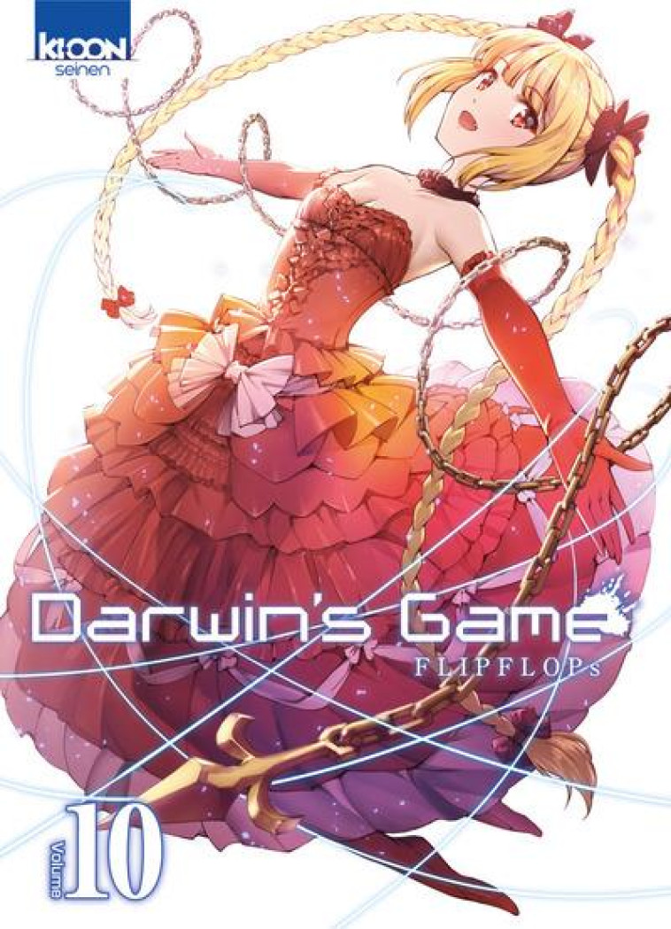 DARWIN'S GAME T10 - VOL10 - FLIPFLOP'S - Ki-oon