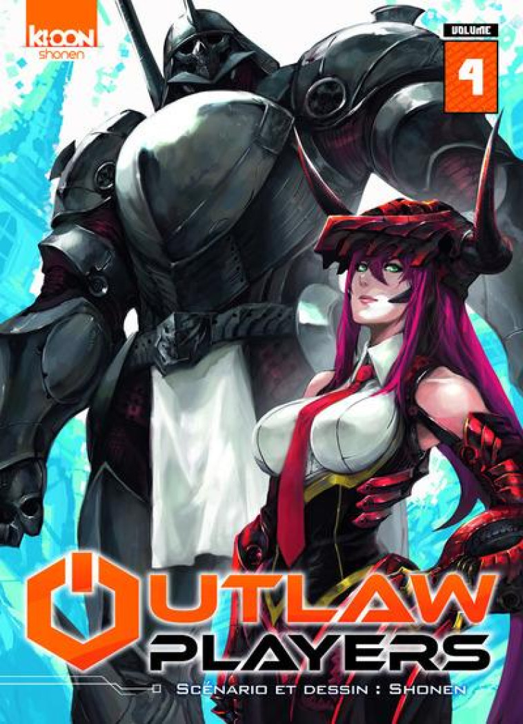 OUTLAW PLAYERS T04 - VOL04 - SHONEN - Ki-oon