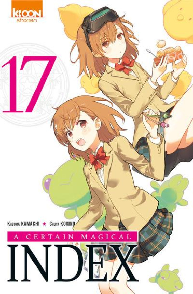 A CERTAIN MAGICAL INDEX T17 - VOL17 - KAMACHI/KOGINO - Ki-oon