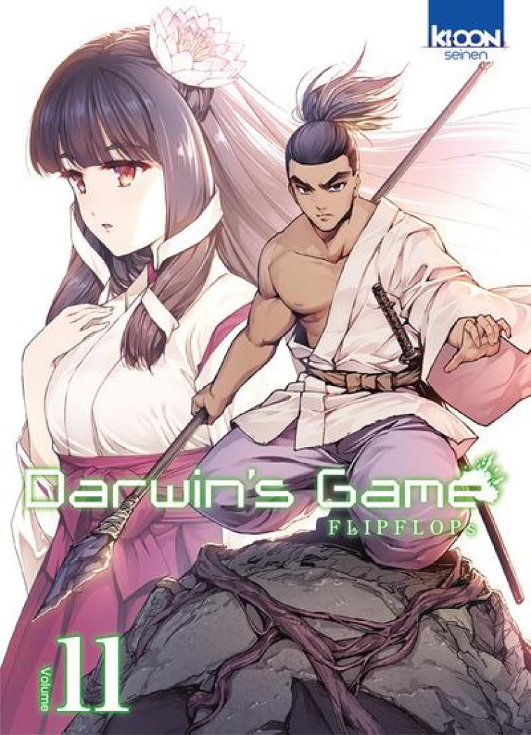 DARWIN'S GAME T11 - VOL11 - FLIPFLOP'S - Ki-oon