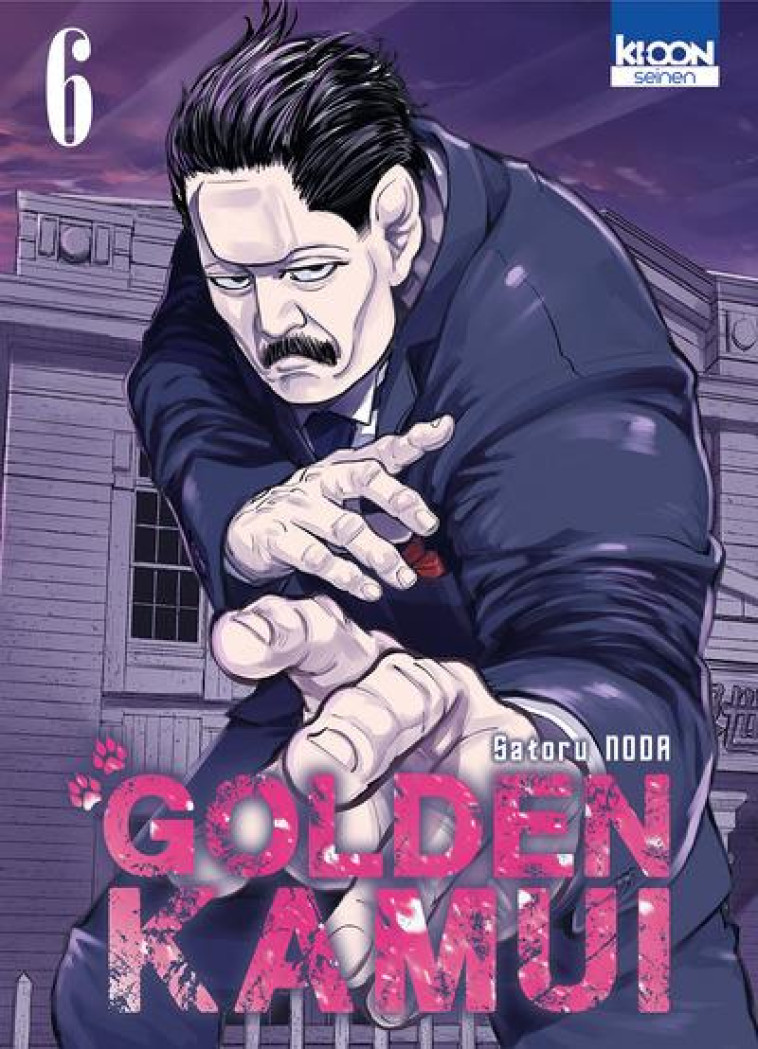 GOLDEN KAMUI T06 - VOL06 - NODA SATORU - Ki-oon