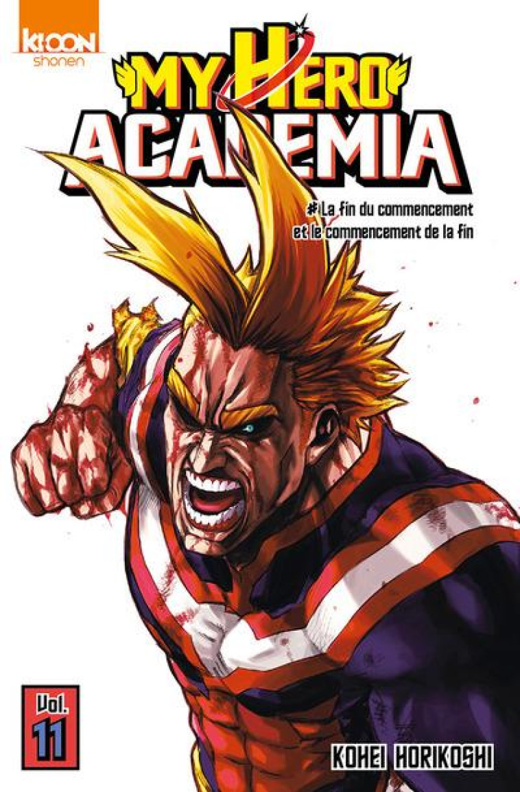 MY HERO ACADEMIA T11 - VOL11 - HORIKOSHI KOHEI - Ki-oon