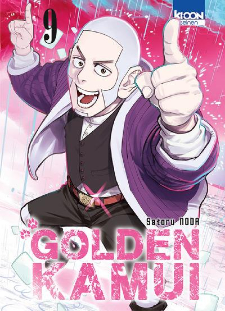 GOLDEN KAMUI T09 - VOL09 - NODA SATORU - KI-OON