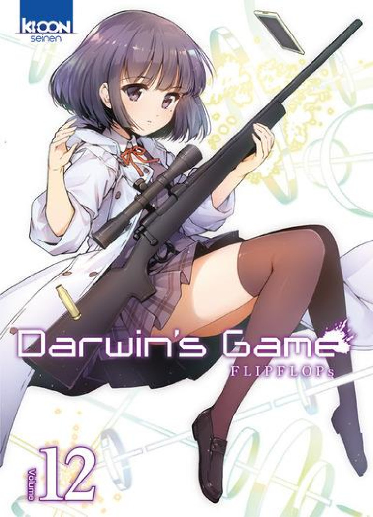 DARWIN'S GAME T12 - VOL12 - FLIPFLOP'S - KI-OON