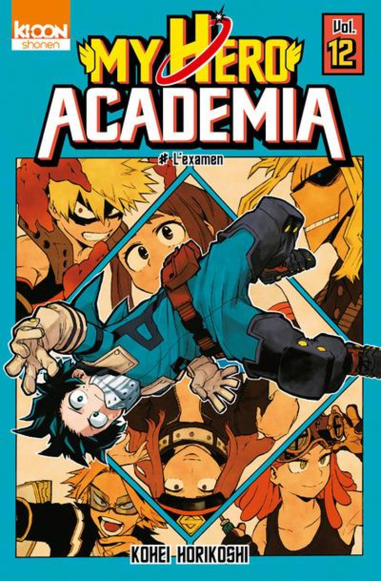 MY HERO ACADEMIA T12 - VOL12 - HORIKOSHI KOHEI - KI-OON