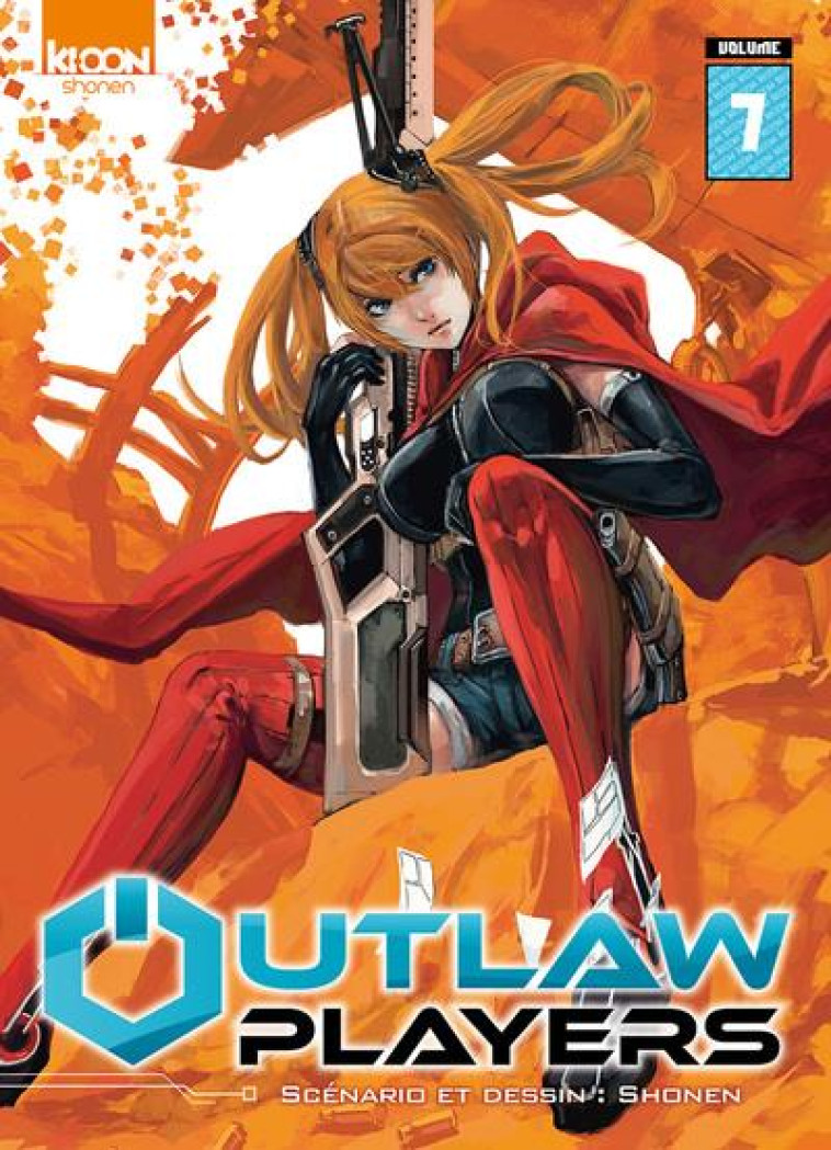 OUTLAW PLAYERS T07 - VOL07 - SHONEN - KI-OON