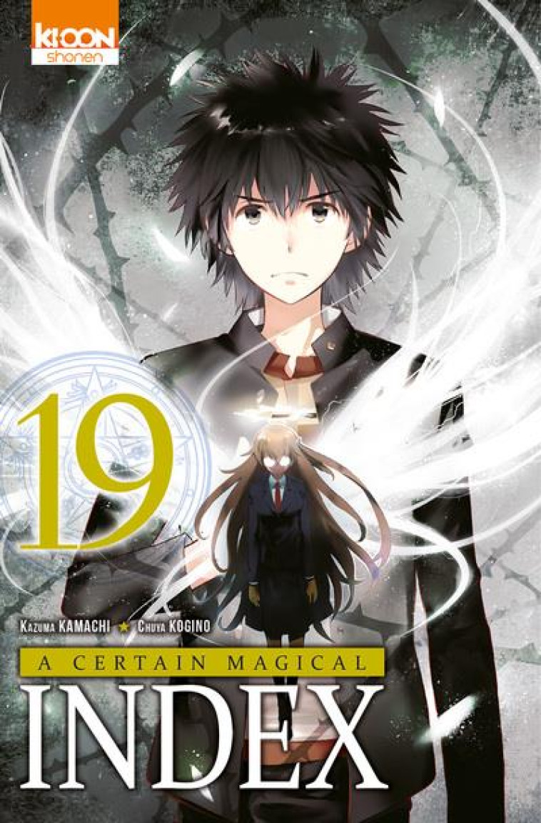 A CERTAIN MAGICAL INDEX T19 - VOL19 - KAMACHI/KOGINO - KI-OON