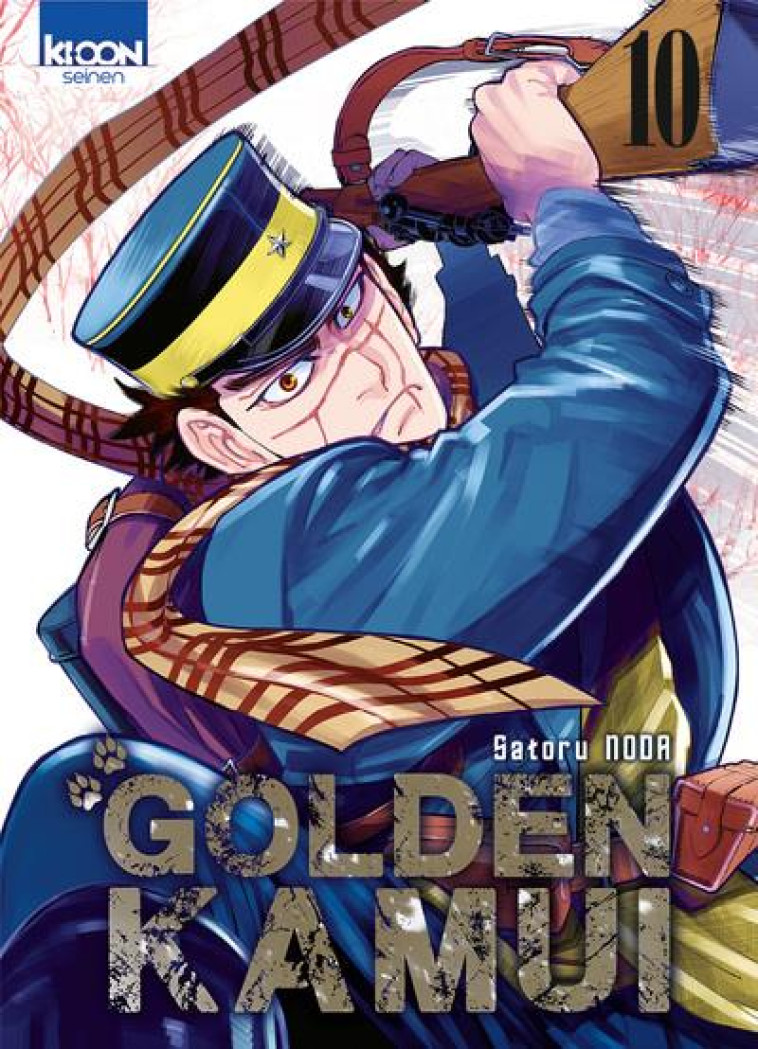 GOLDEN KAMUI T10 - VOL10 - NODA SATORU - KI-OON