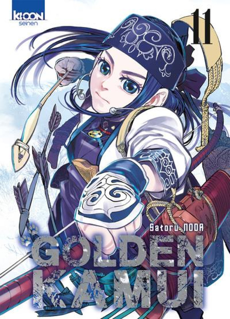 GOLDEN KAMUI T11 - VOL11 - NODA SATORU - KI-OON