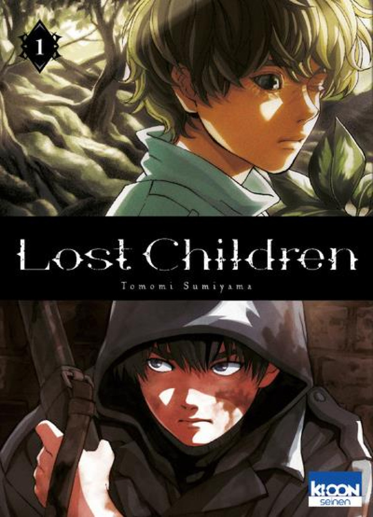 LOST CHILDREN T01 - VOL01 - SUMIYAMA TOMOMI - KI-OON