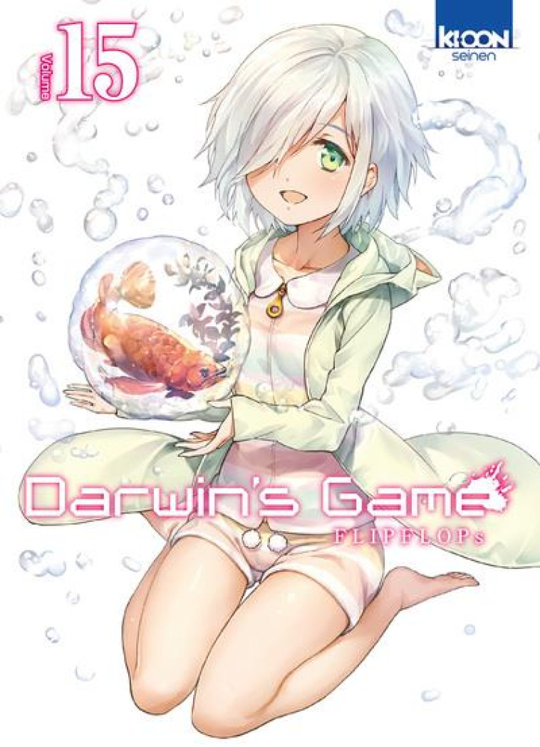 DARWIN'S GAME T15 - VOL15 - FLIPFLOP'S - KI-OON