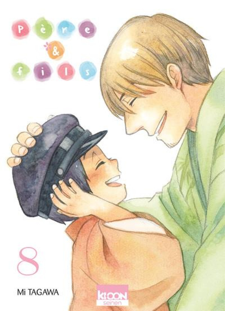 PERE & FILS T08 - VOL08 - TAGAWA MI - KI-OON