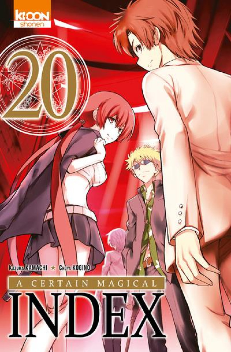 A CERTAIN MAGICAL INDEX T20 - VOL20 - KAMACHI/KOGINO - KI-OON