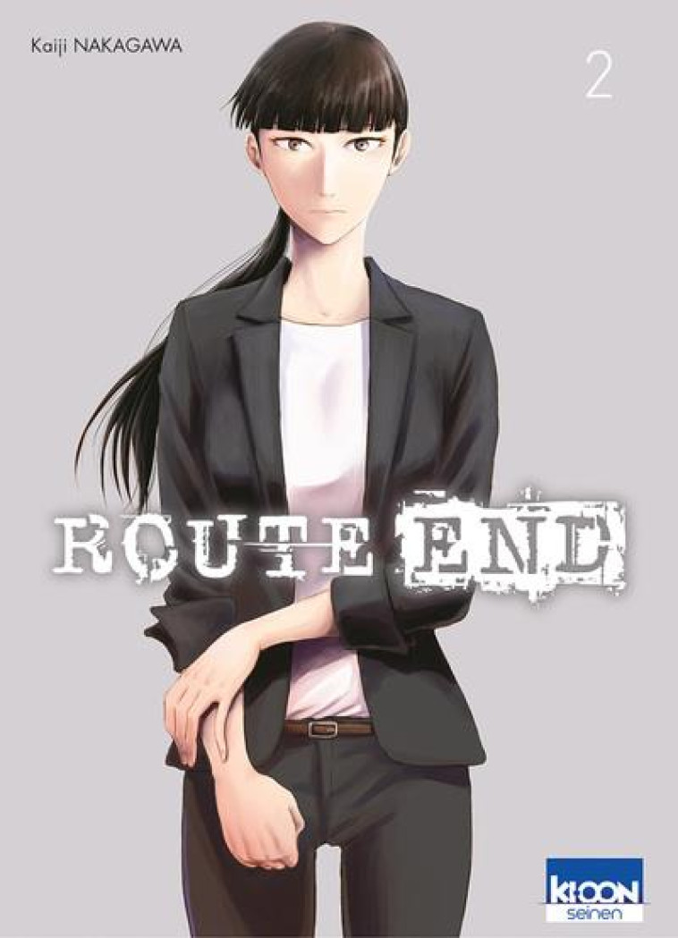 ROUTE END T02 - VOL02 - NAKAGAWA KAIJI - KI-OON