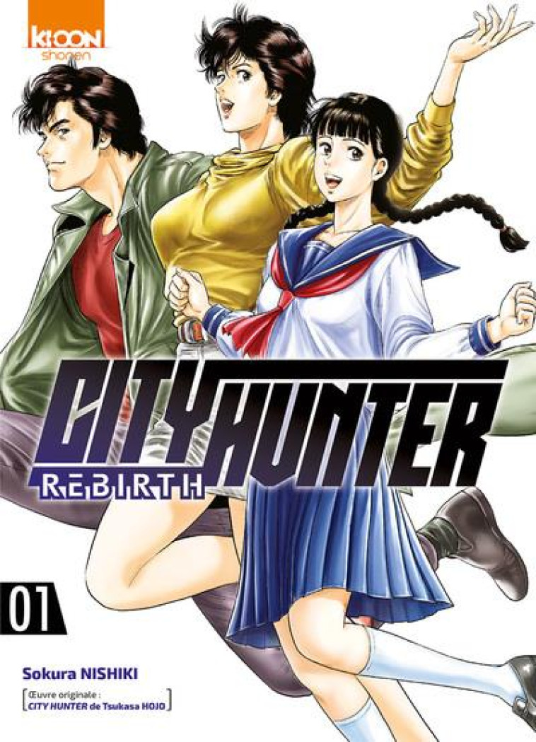 CITY HUNTER REBIRTH T01 - VOL01 - HOJO/NISHIKI - KI-OON