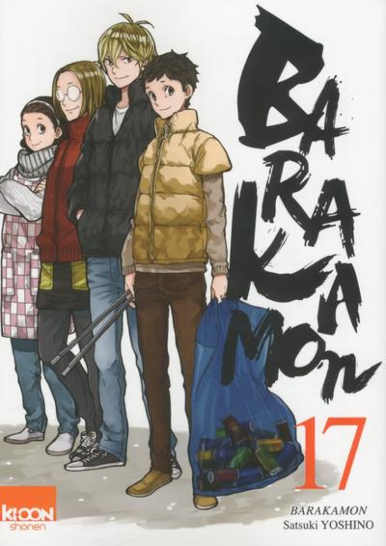 BARAKAMON T17 - VOL17 - YOSHINO SATSUKI - KI-OON