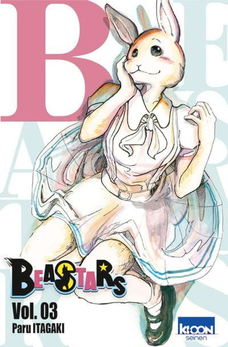 BEASTARS T03 - VOL03 - ITAGAKI PARU - KI-OON