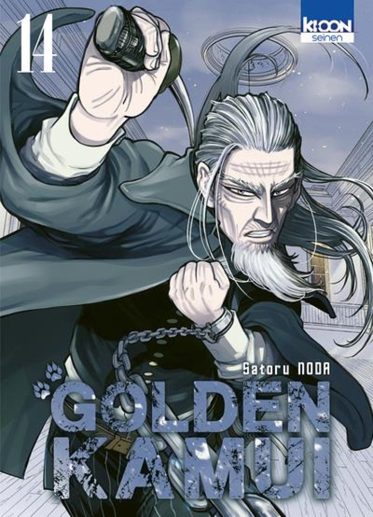 GOLDEN KAMUI T14 - VOL14 - NODA SATORU - KI-OON