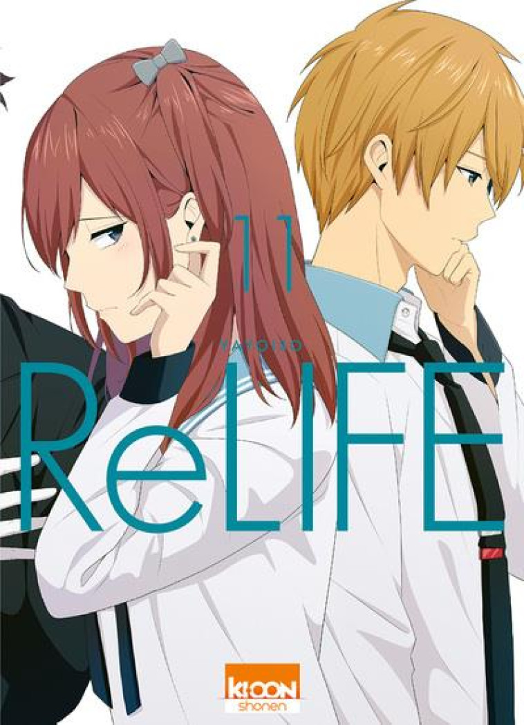 RELIFE T11 - VOL11 - YAYOISO - KI-OON