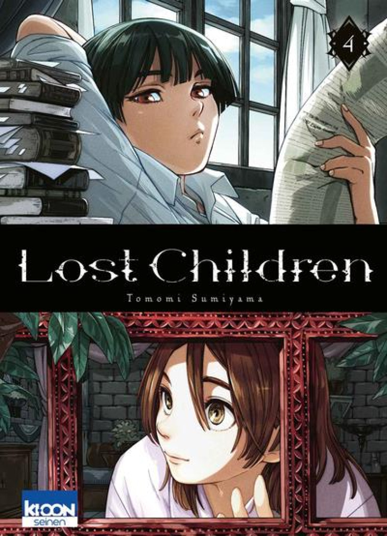 LOST CHILDREN T04 - VOL04 - SUMIYAMA TOMOMI - KI-OON