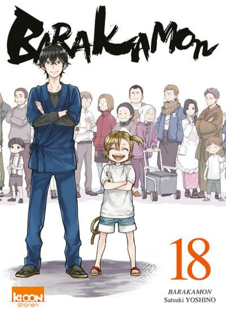 BARAKAMON T18 - VOL18 - YOSHINO SATSUKI - KI-OON