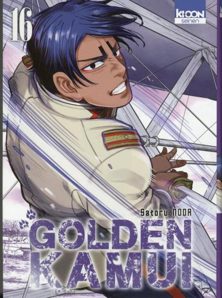 GOLDEN KAMUI T16 - VOL16 - NODA SATORU - KI-OON