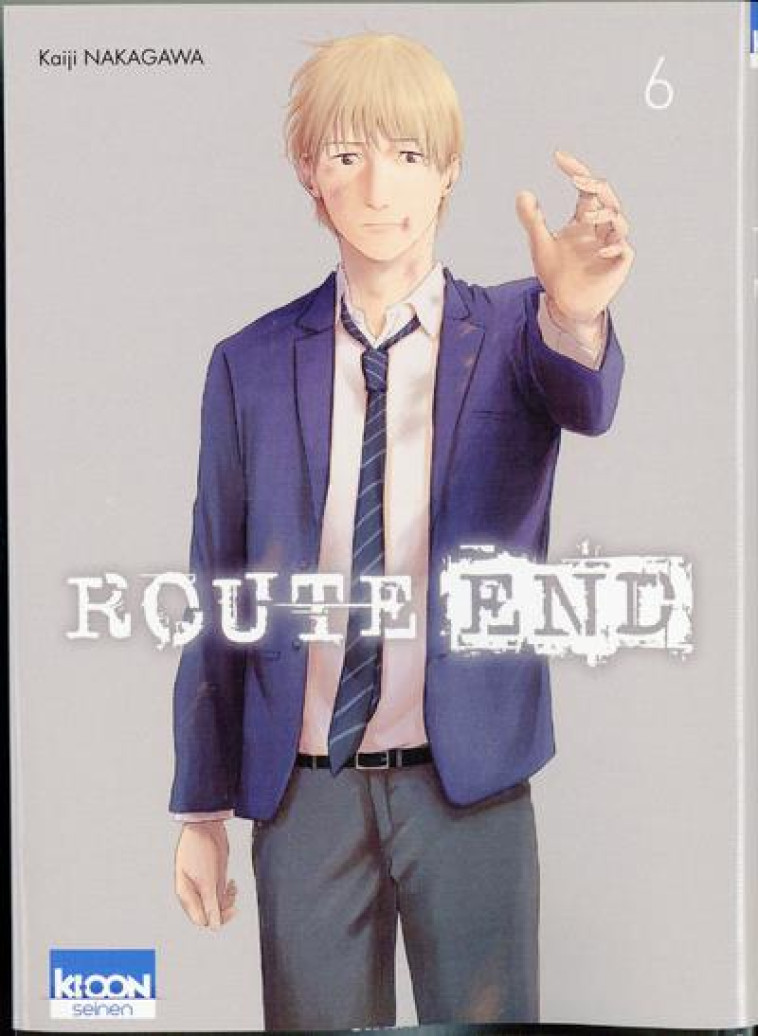 ROUTE END T06 - VOL06 - NAKAGAWA KAIJI - KI-OON