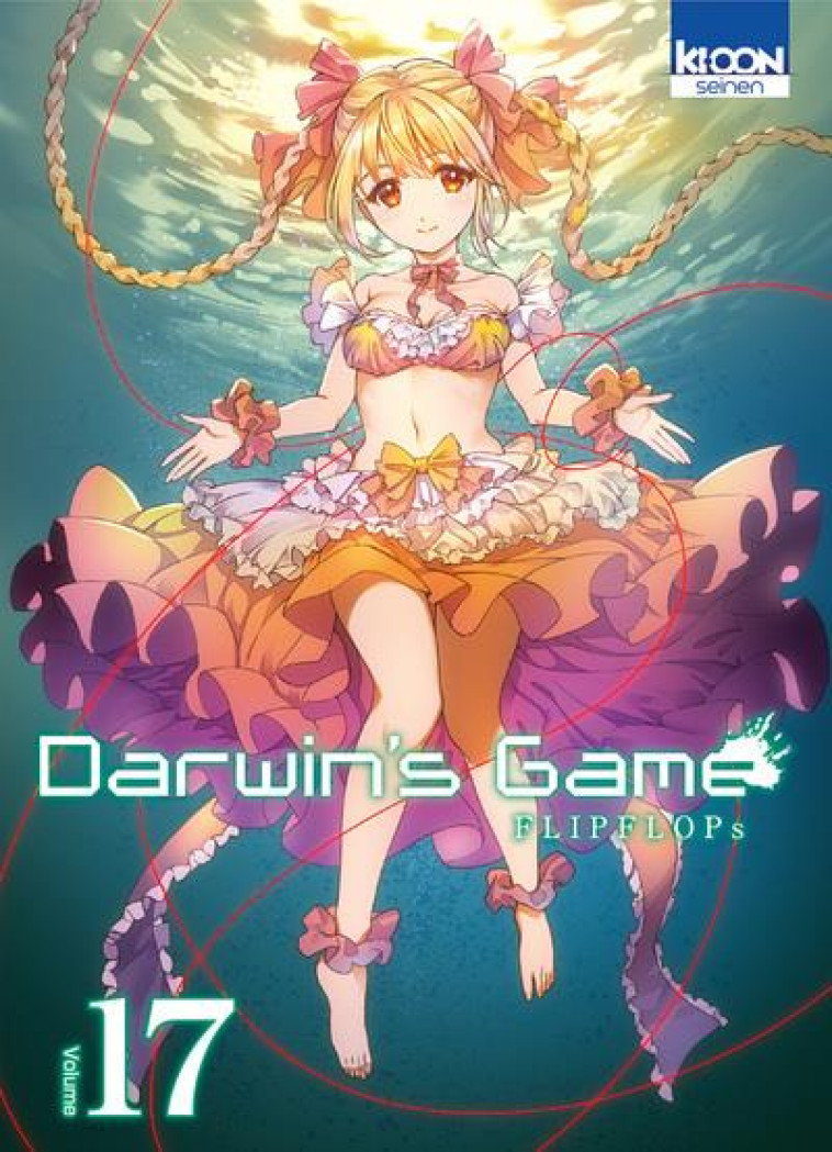 DARWIN'S GAME T17 - VOL17 - FLIPFLOP'S - KI-OON