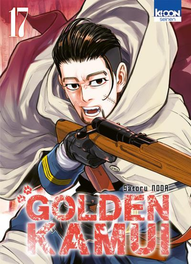 GOLDEN KAMUI T17 - VOL17 - NODA SATORU - KI-OON