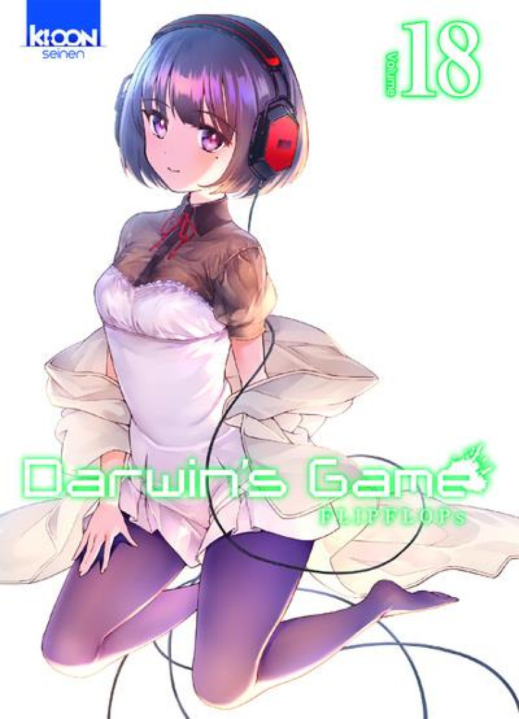 DARWIN'S GAME T18 - VOL18 - FLIPFLOP'S - KI-OON