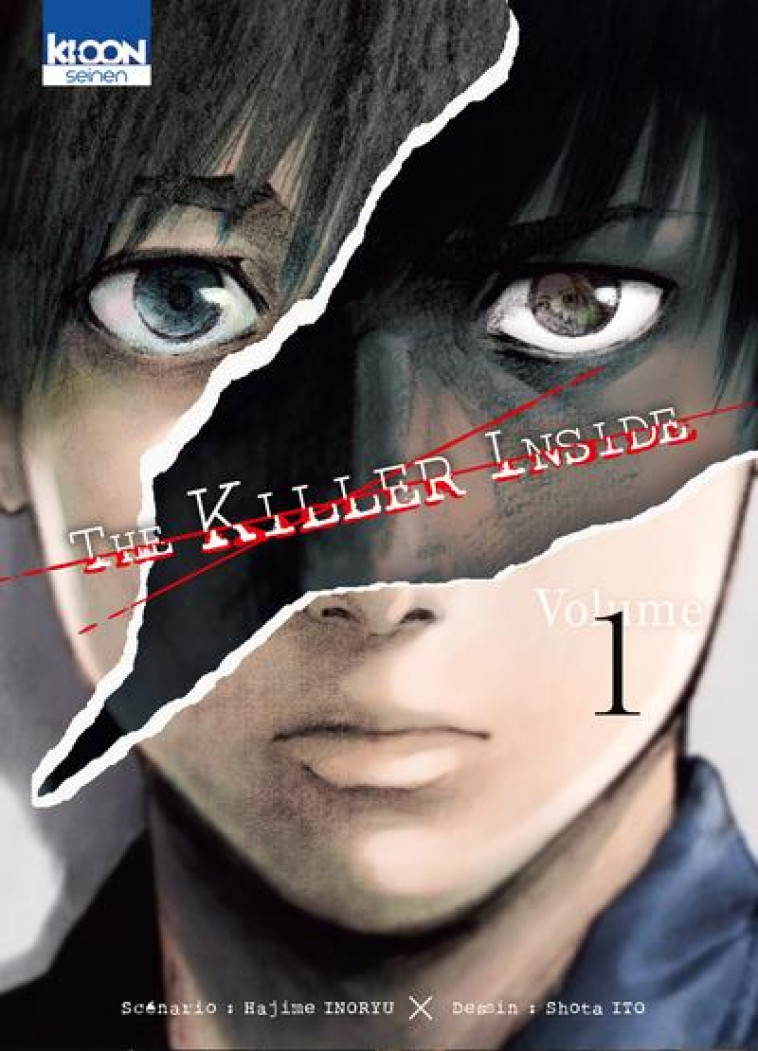 THE KILLER INSIDE T01 - VOL01 - INORYU/ITO - KI-OON