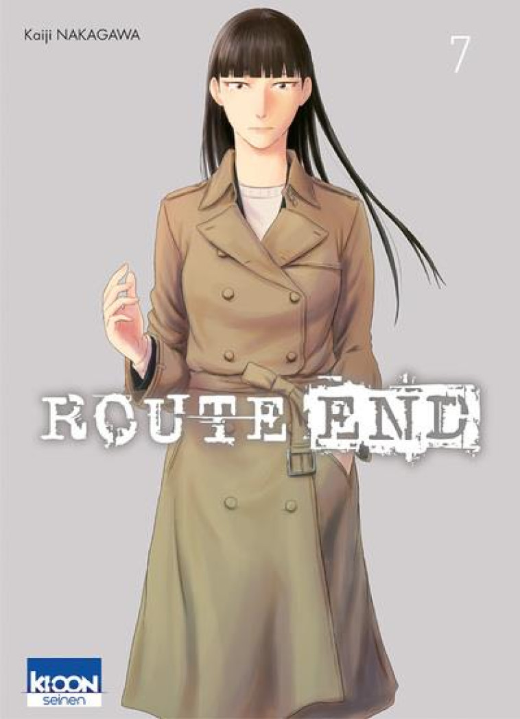 ROUTE END T07 - VOL07 - NAKAGAWA KAIJI - KI-OON