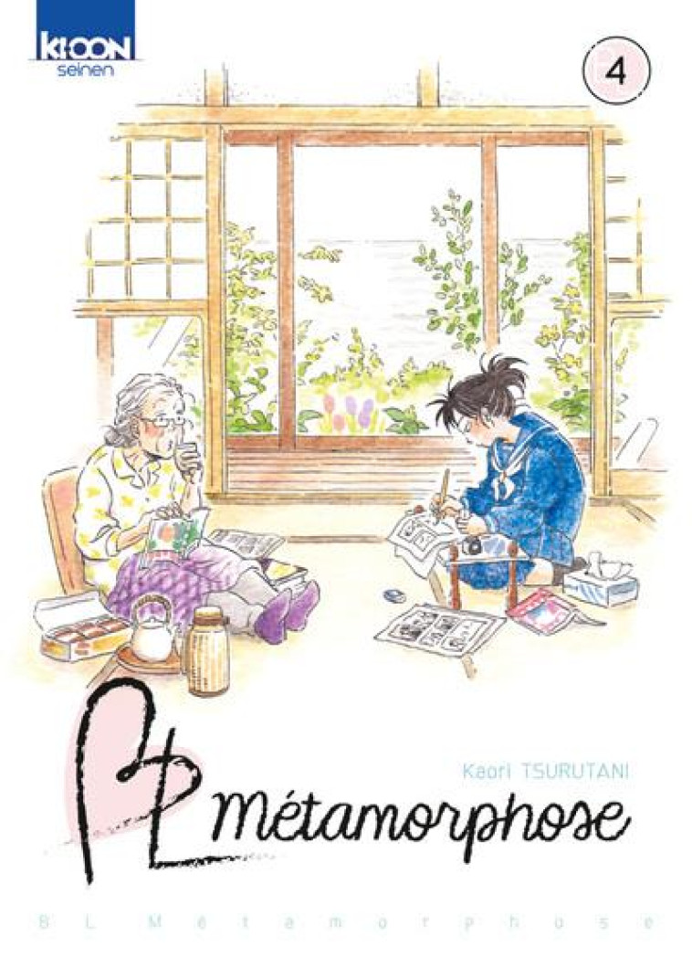 BL METAMORPHOSE T04 - VOL04 - TSURUTANI KAORI - KI-OON