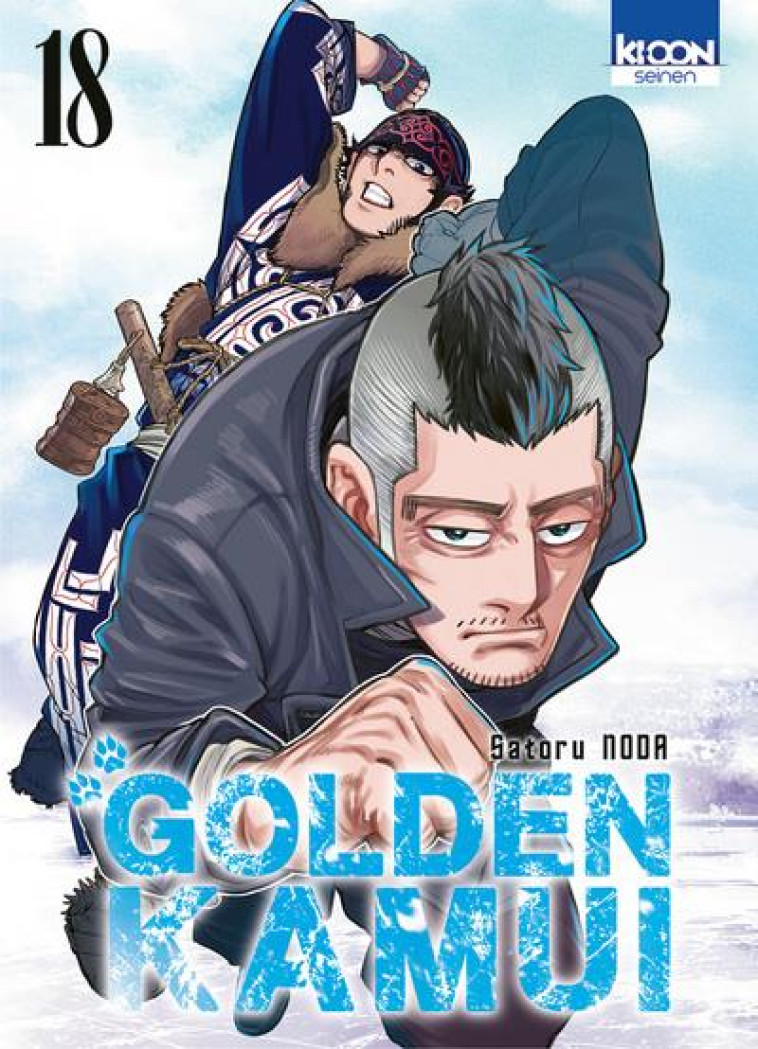 GOLDEN KAMUI T18 - VOL18 - NODA SATORU - KI-OON