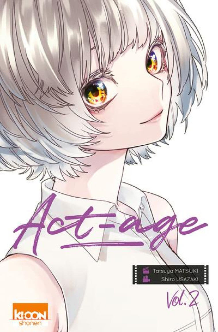 ACT AGE - ACT-AGE T02 - VOL02 - MATSUKI/USAZAKI - KI-OON