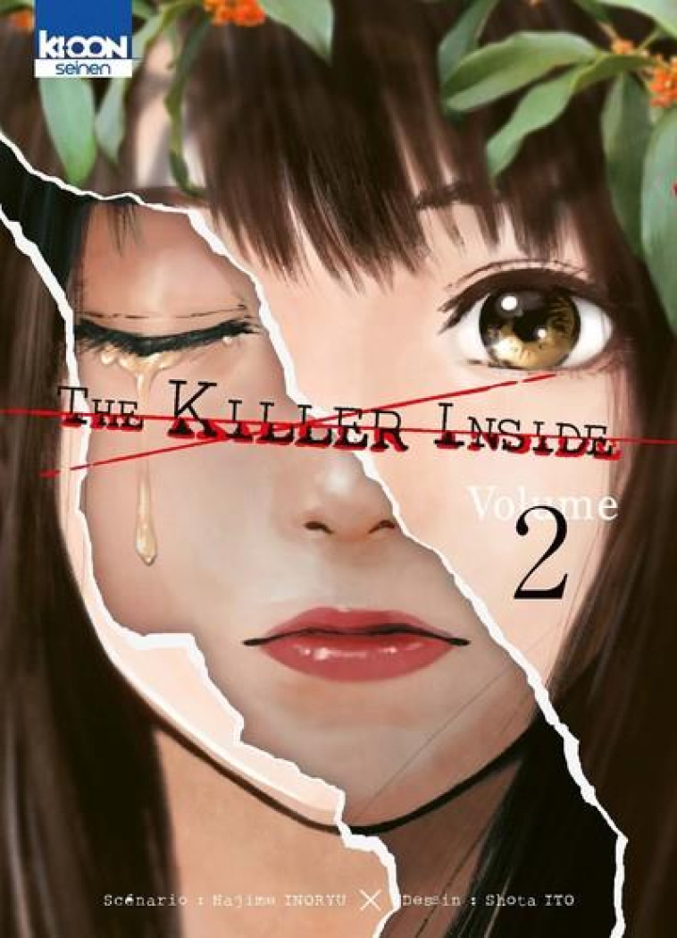 THE KILLER INSIDE T02 - VOL02 - INORYU/ITO - KI-OON