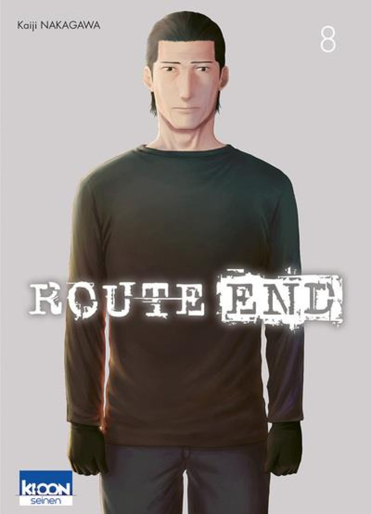 ROUTE END T08 - VOL08 - NAKAGAWA KAIJI - KI-OON